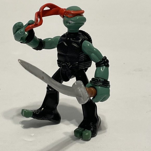 teenage mutant ninja turtles katana sword Raphael tmnt figuirine Mirage Studios - Picture 1 of 7